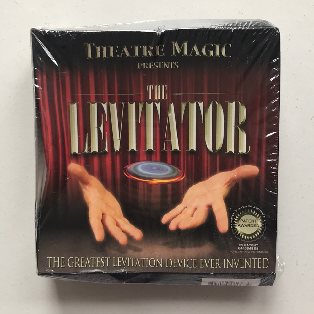 Theatre Magic Show & Shop The Levitator